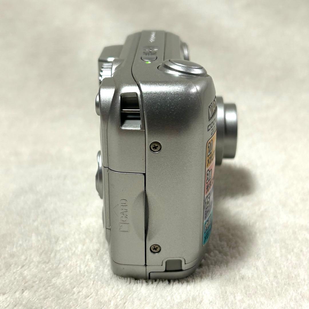 【極美品 動作確認済】Nikon ニコン COOLPIX E2200 乾電池式