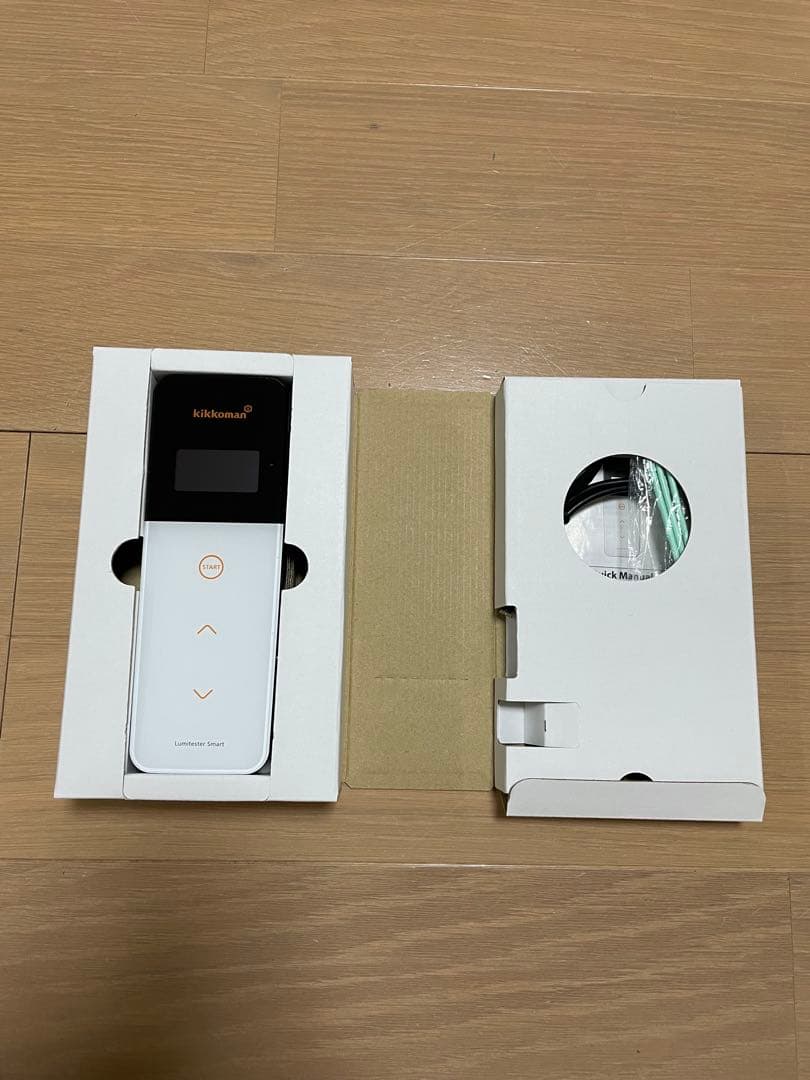 キッコーマン ルミテスターSmart スマート ATPふき取り検査システム