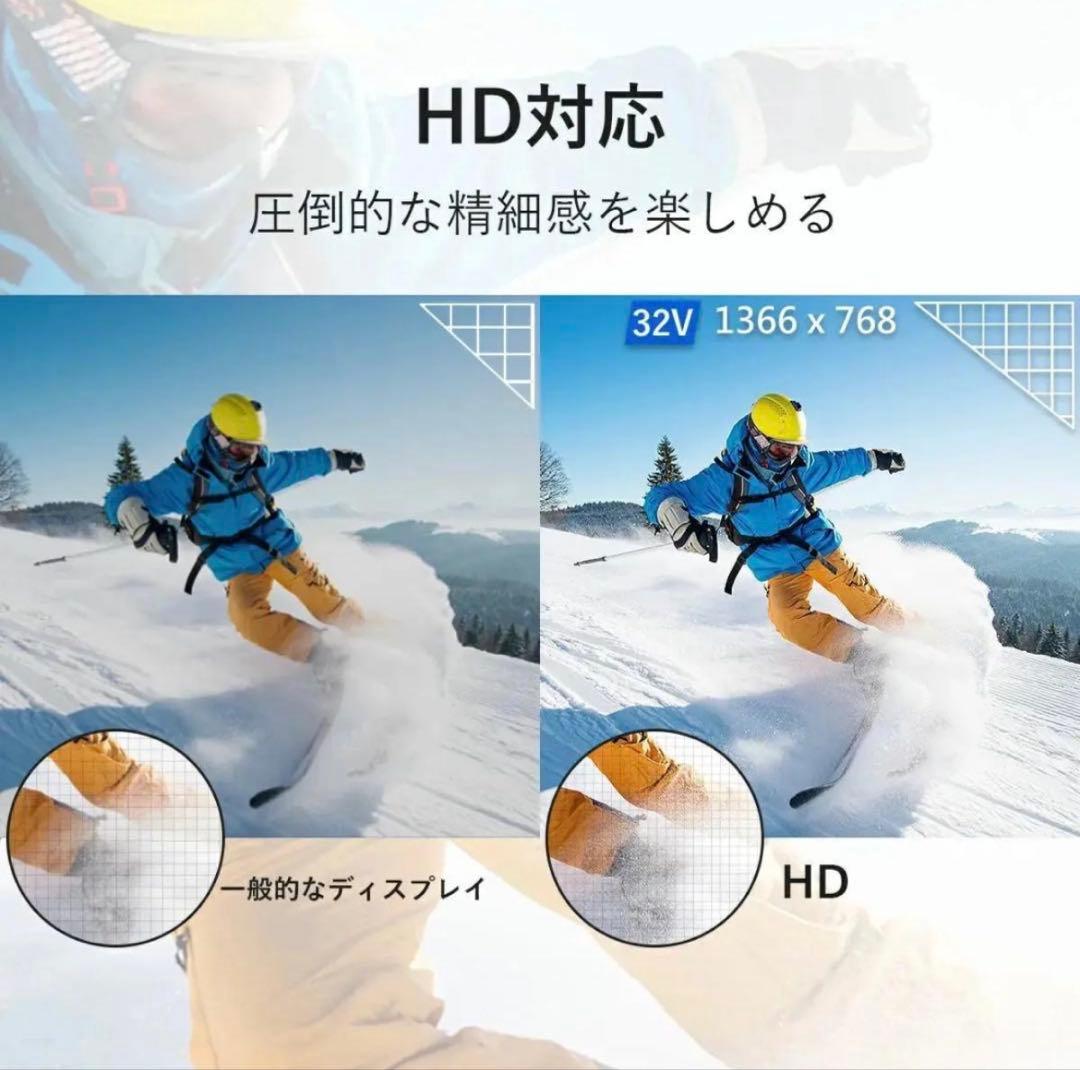 PHILIPS 32V テレビ PHH6569 Google TV