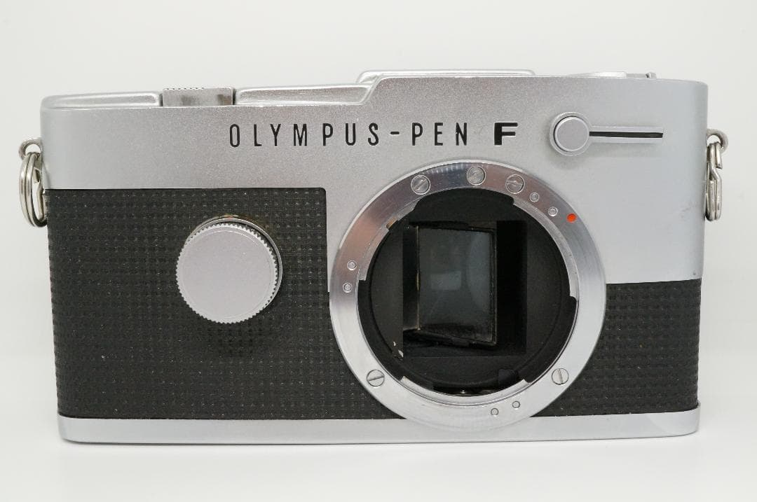 フィルムカメラ OLYMPUS PEN-FT + 38mm F1.8