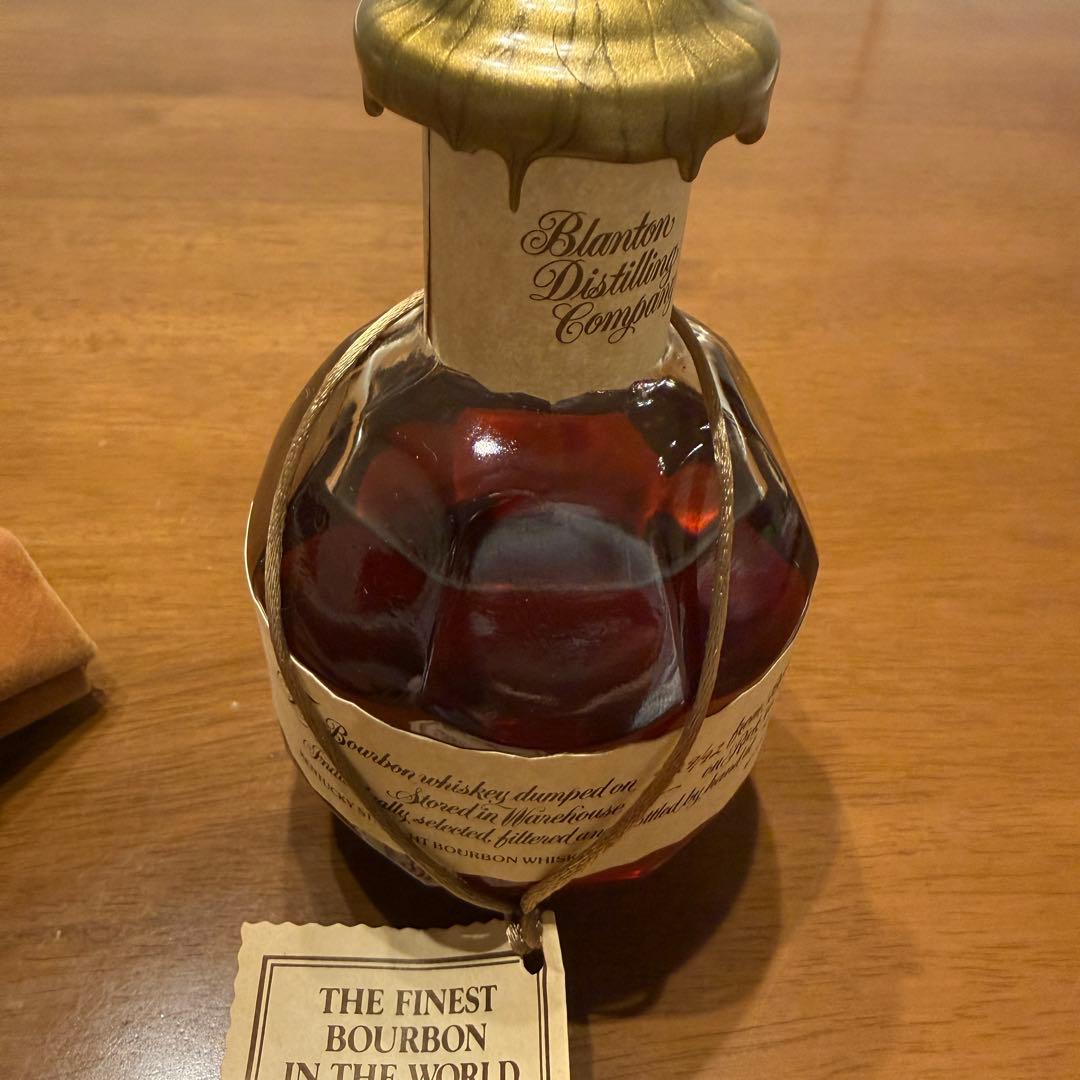 1992年 ブラントン シングルバレル 375ml 巾着付き 古酒