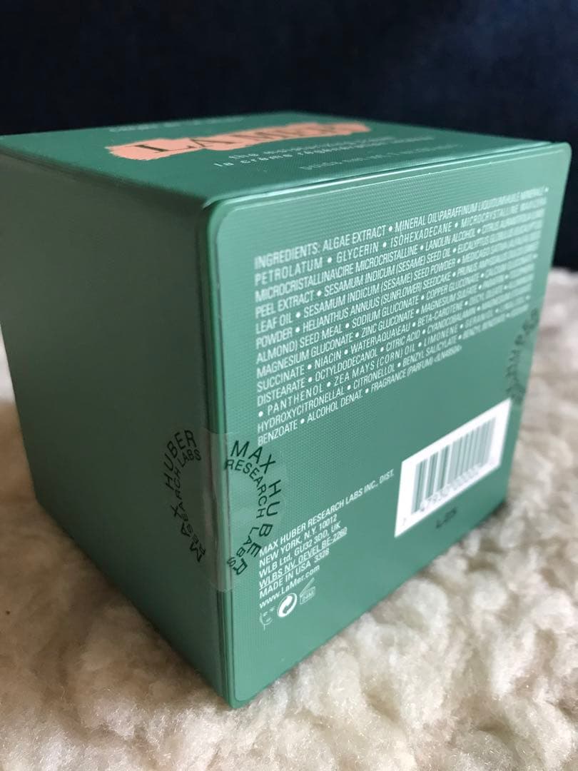 LA MER クレーム ドゥ・ラ・メール モイスチャークリーム　30ml