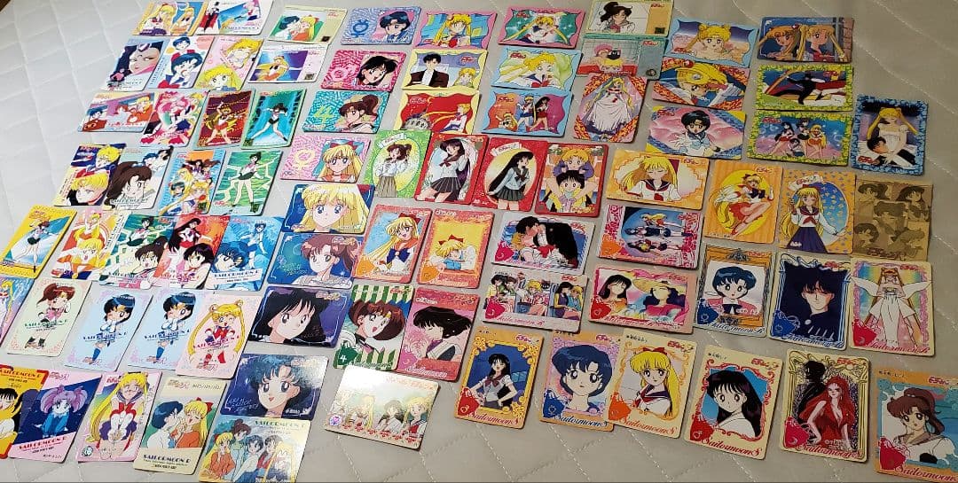 最終お値下げ！☆1993年当時物 セーラームーンカード全153枚☆
