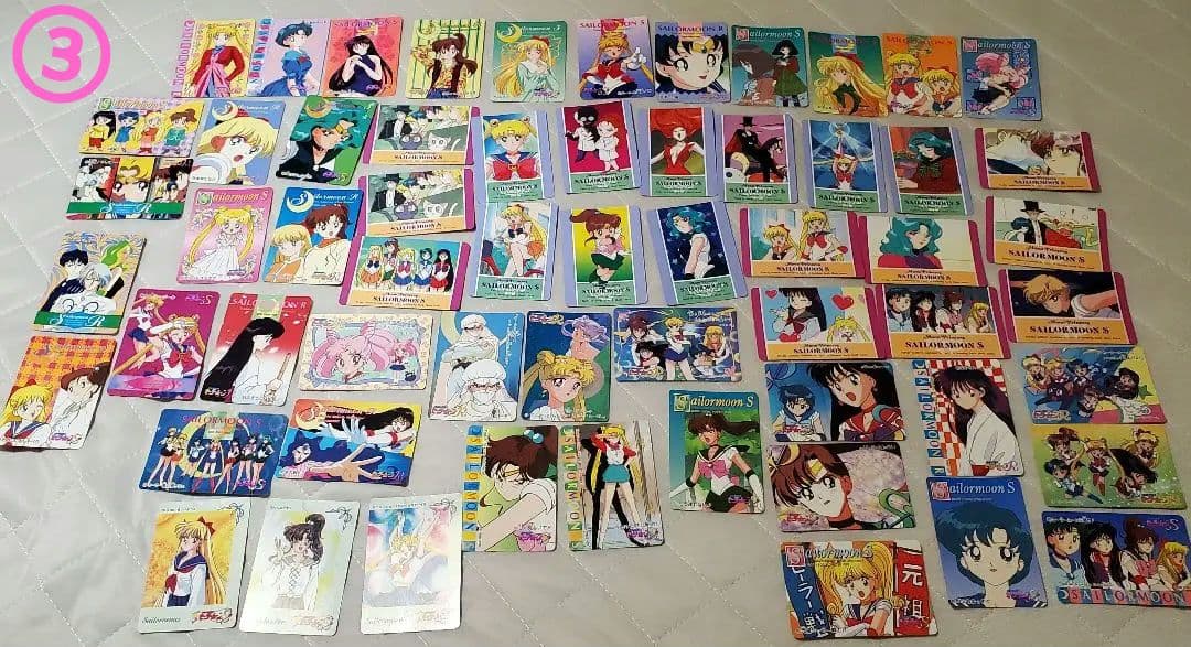 最終お値下げ！☆1993年当時物 セーラームーンカード全153枚☆