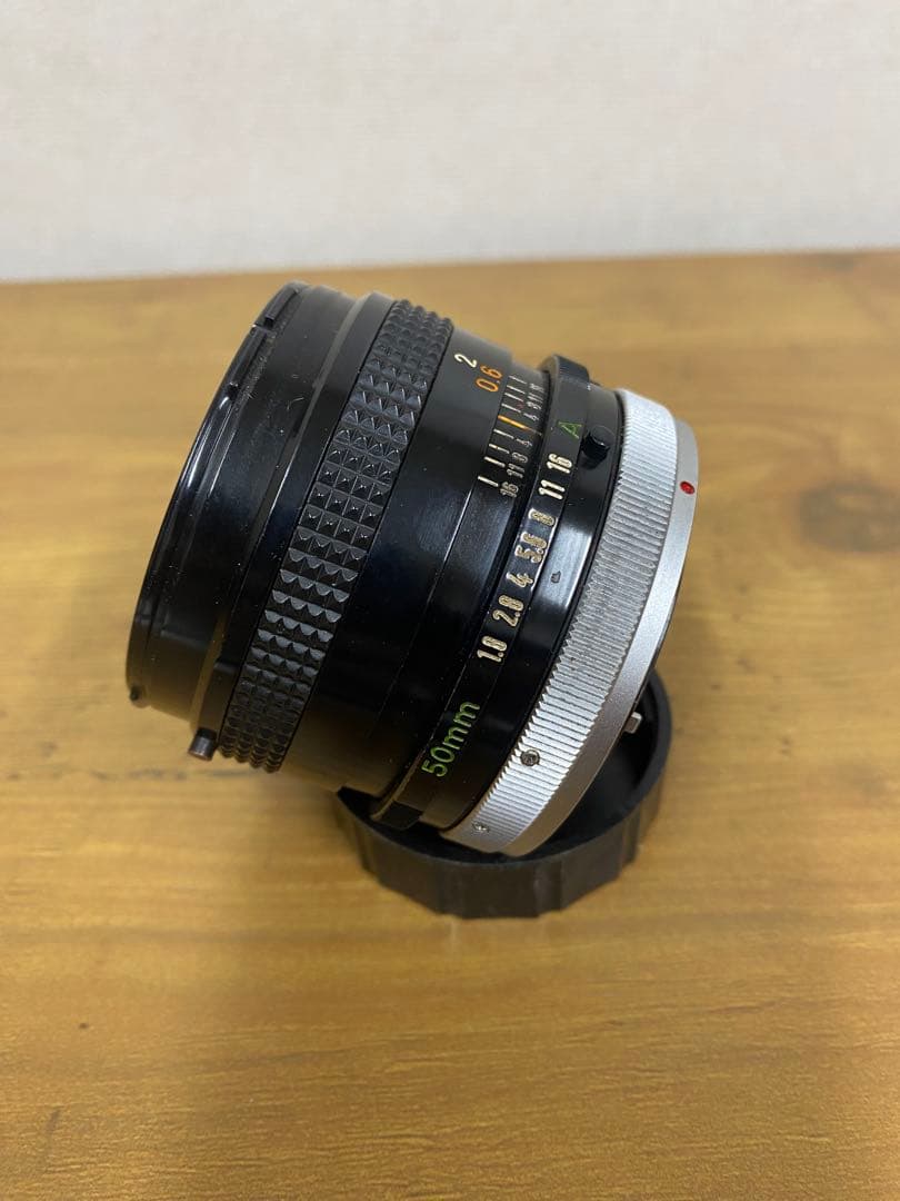 Canon AV-1 一眼レフカメラ 50mmレンズ付き