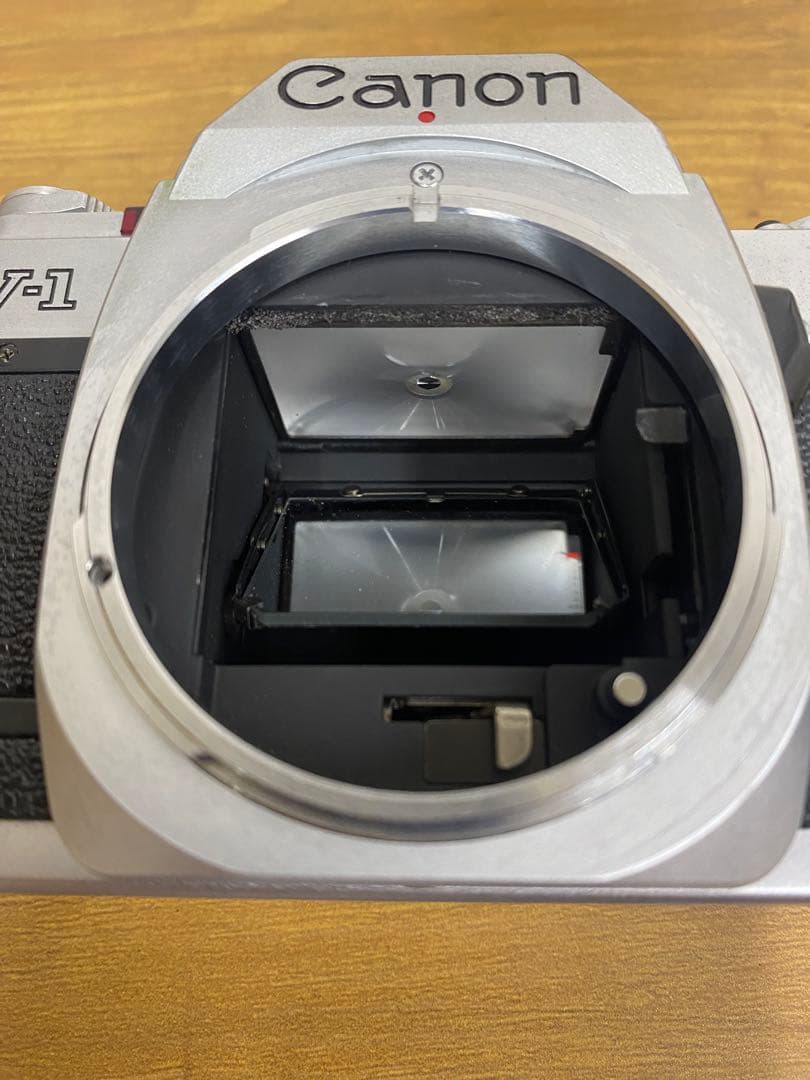 Canon AV-1 一眼レフカメラ 50mmレンズ付き