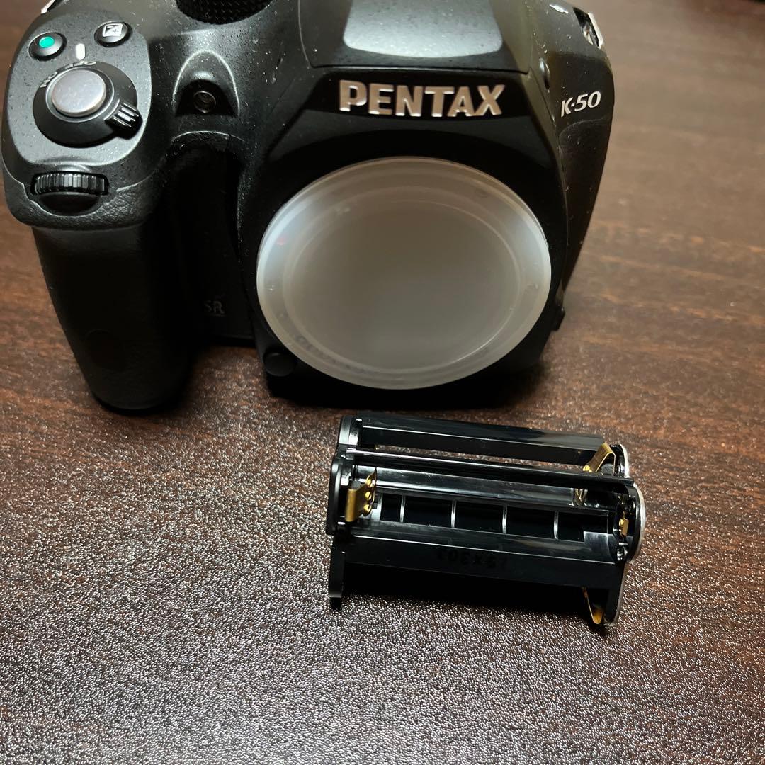 PENTAX K−50 K-50 BLACK