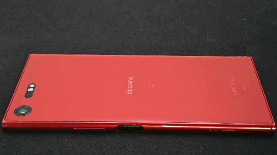 Xperia XZ Premium docomo SO-04J ロッソ