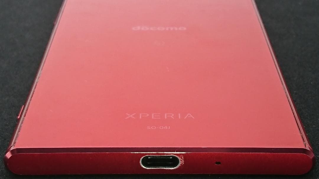 Xperia XZ Premium docomo SO-04J ロッソ