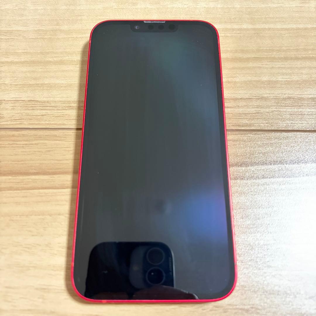 バッテリー新品 iPhone14 256GB レッド