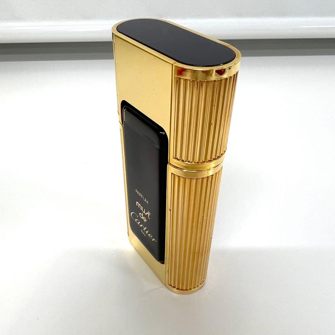 希少 残量9割 Cartier マスト ドゥ カルティエ パルファン 30ml
