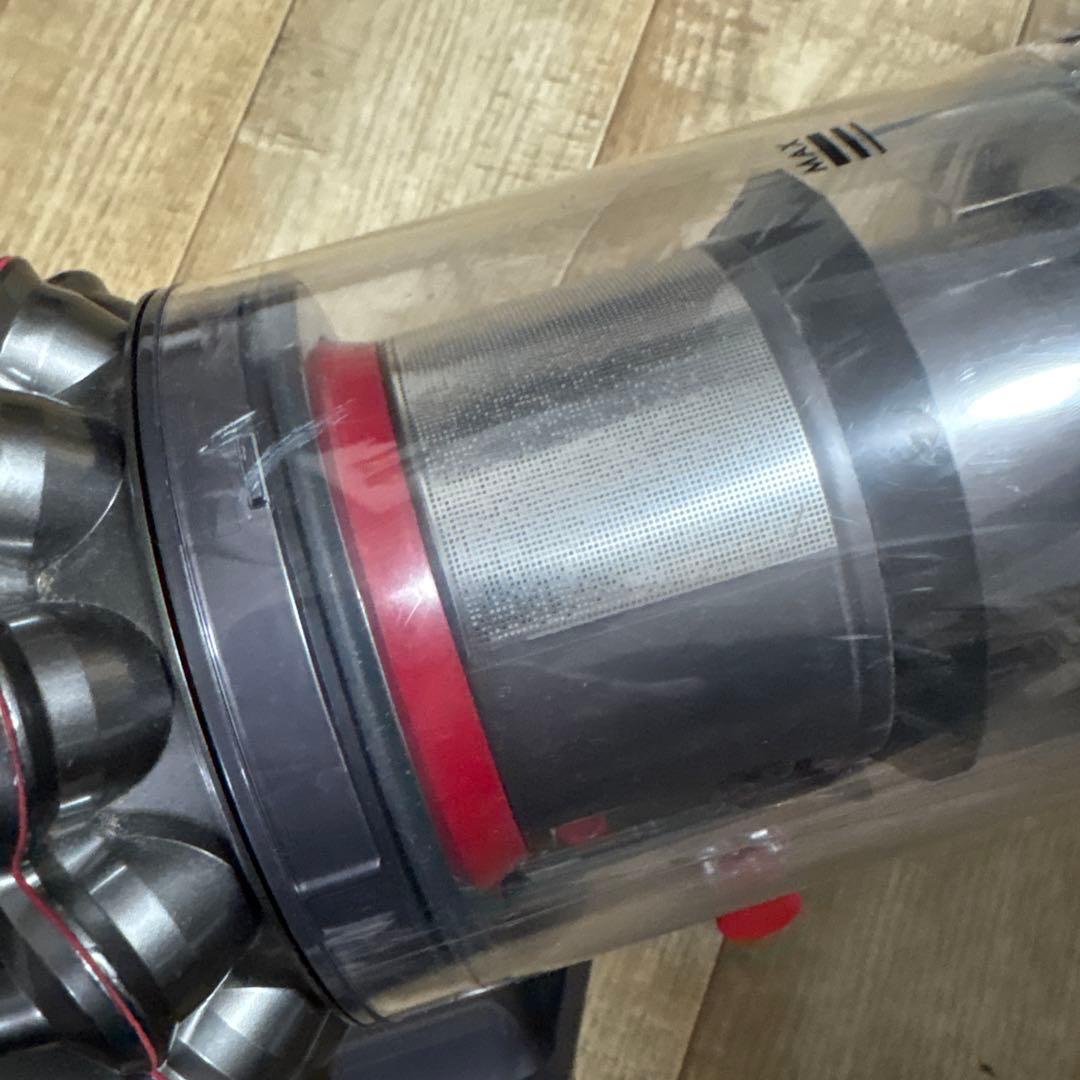ダイソンdysonコードレスクリーナー純正SV12本体 通常モード62分運転
