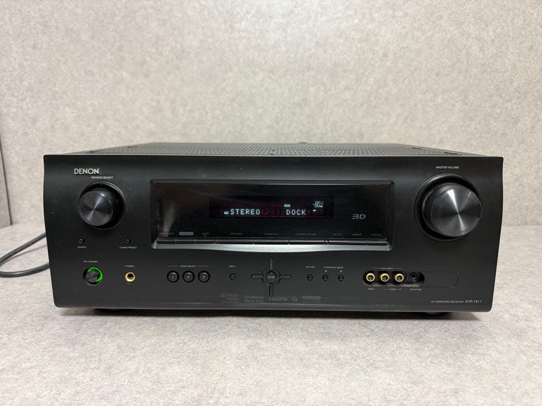 AV サラウンド レシーバー DENON デノン AVR-1611 AVアンプ