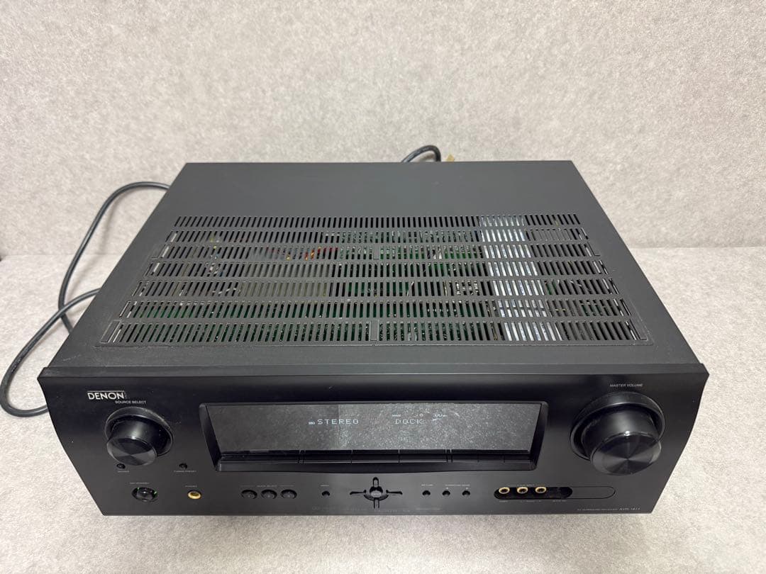 AV サラウンド レシーバー DENON デノン AVR-1611 AVアンプ