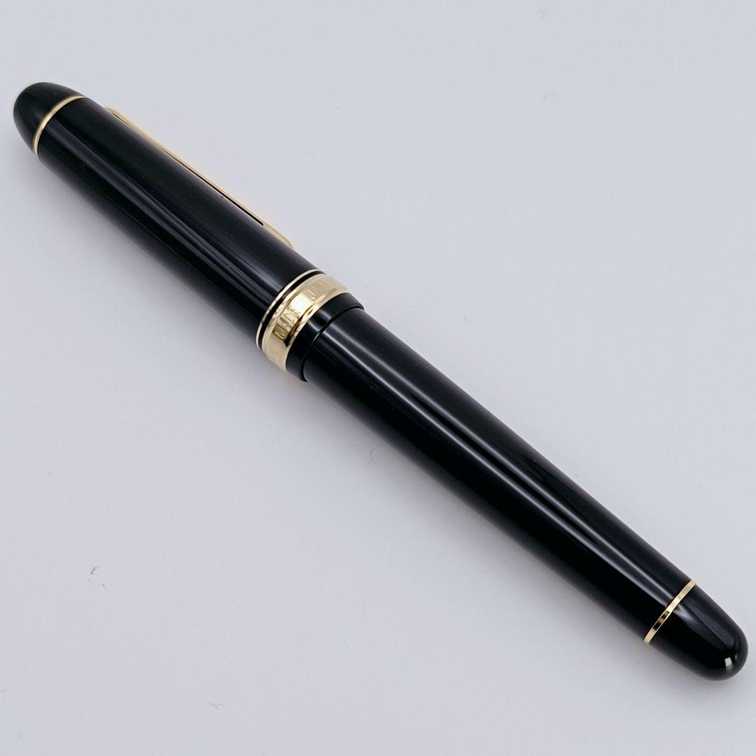 PLATINUM #3776 CENTURY プラチナ万年筆 黒