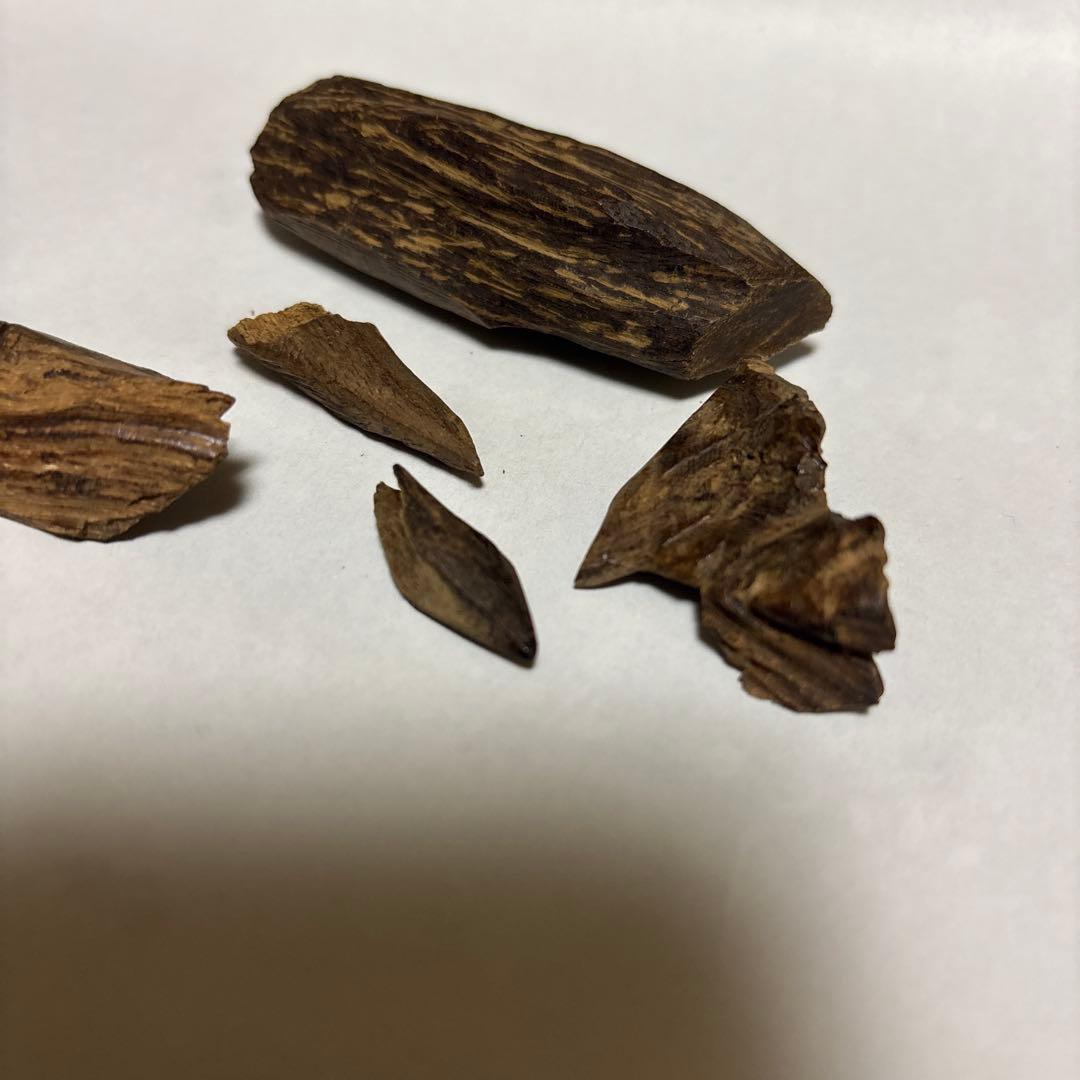 伽羅　香木 木片 29g