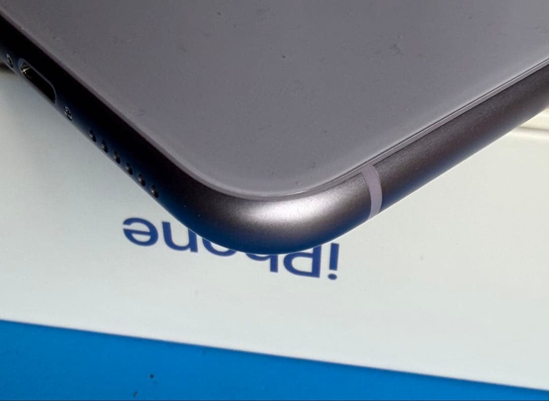 iPhone11 64G パープル SIMフリー