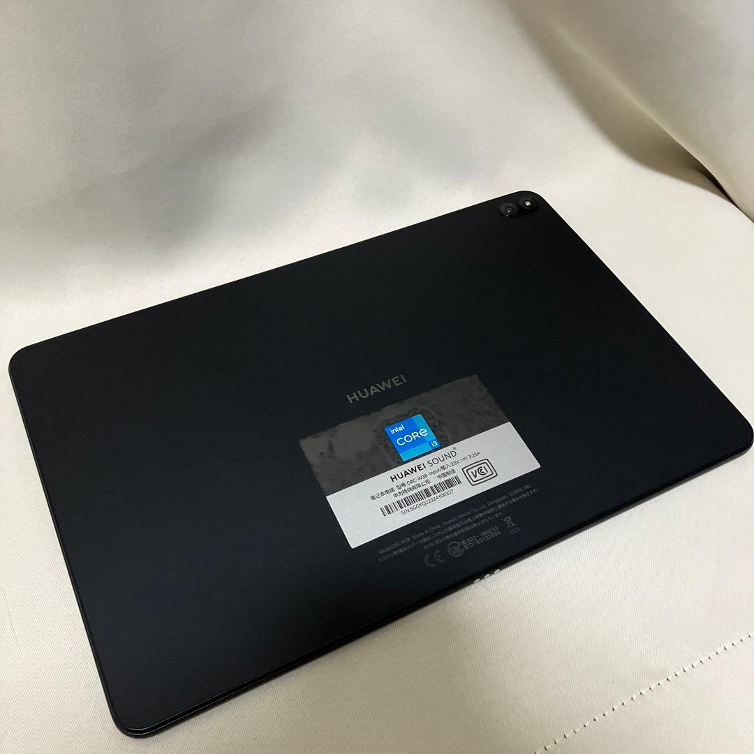 HUAWEI MateBook E DRC-W38 外部出力可 画面割れジャンク