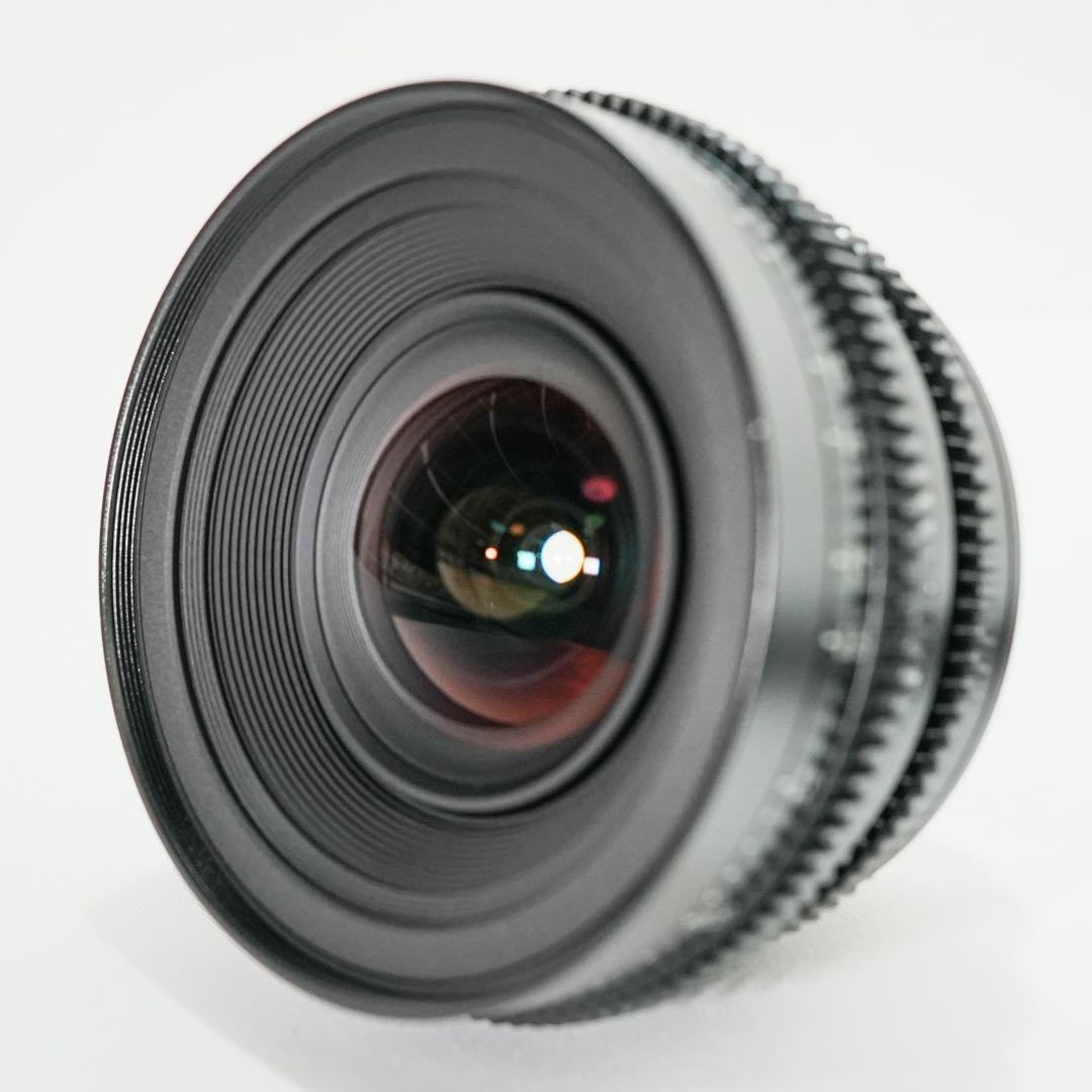 【高上様】7artisans VISION 12mm T2.9 シネレンズ