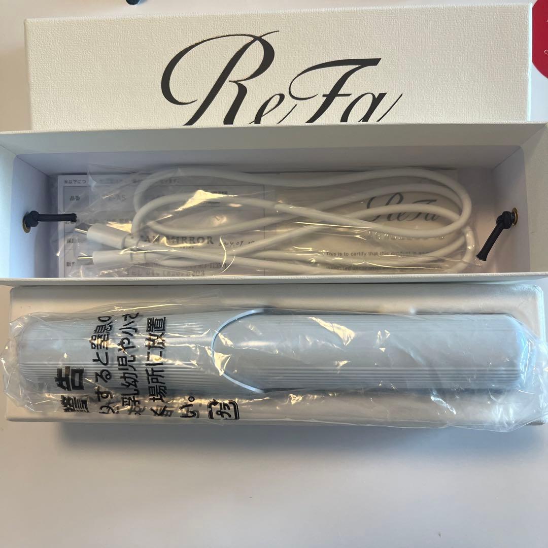 Rifa フィンガーアイロン　未使用新品　ホワイト