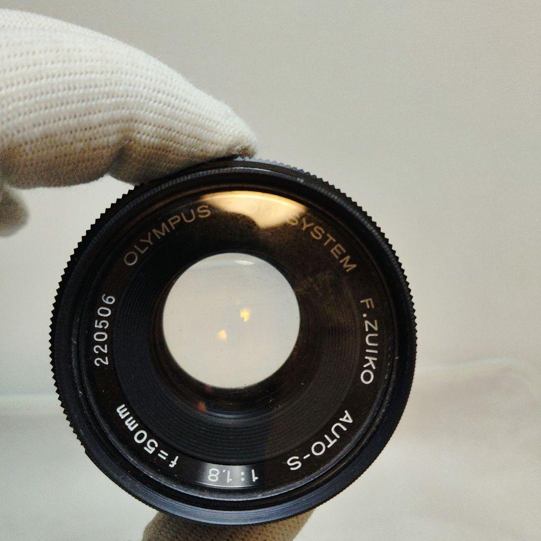 【美品】OLYMPUS OM-1 F.ZUIKO50mmf1.8露出OK