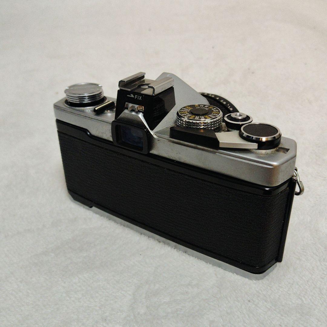 【美品】OLYMPUS OM-1 F.ZUIKO50mmf1.8露出OK