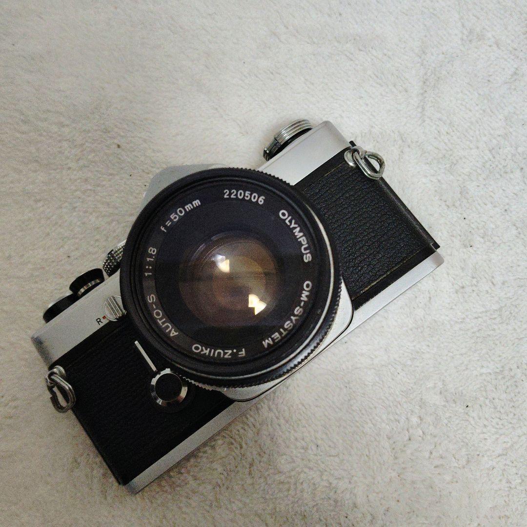 【美品】OLYMPUS OM-1 F.ZUIKO50mmf1.8露出OK