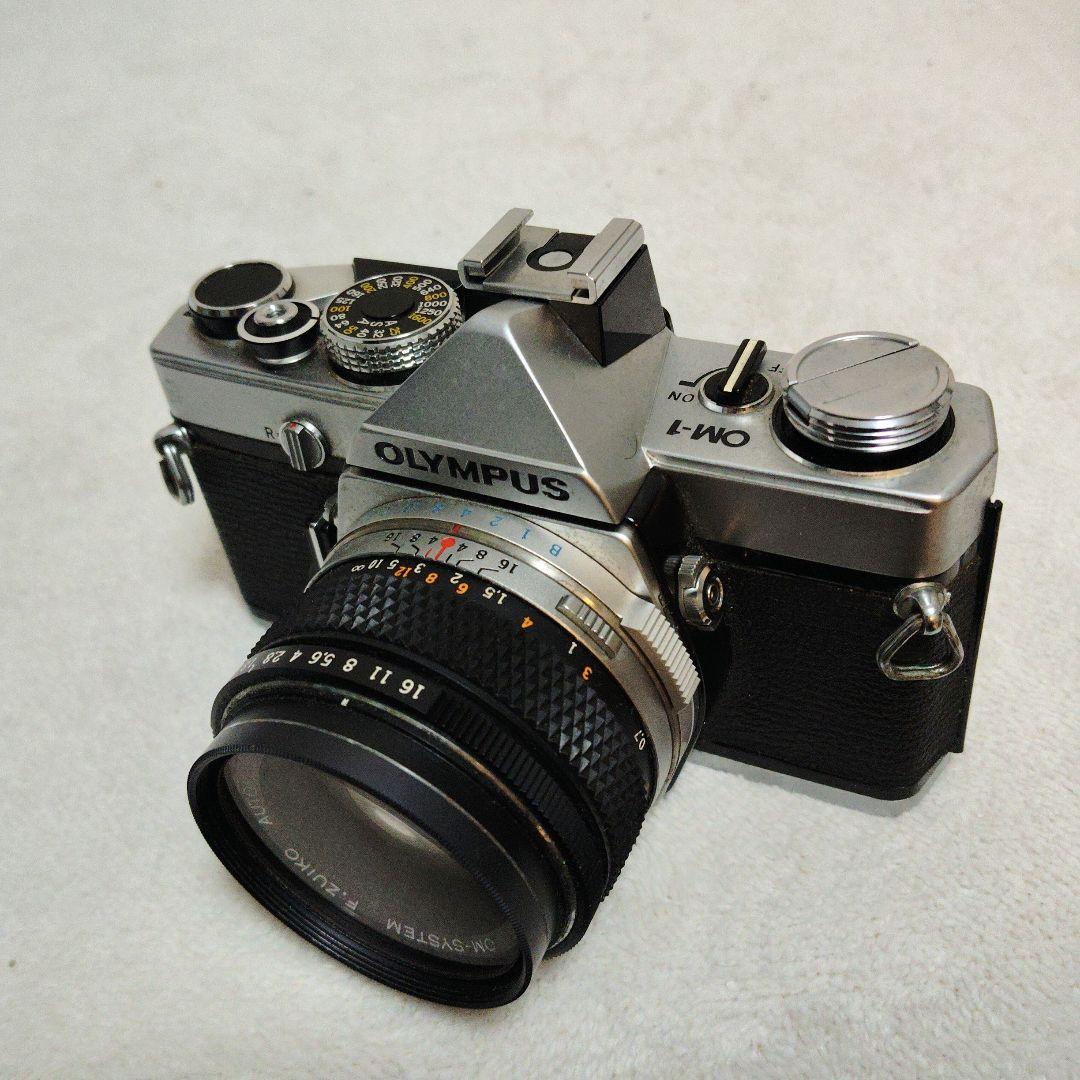 【美品】OLYMPUS OM-1 F.ZUIKO50mmf1.8露出OK