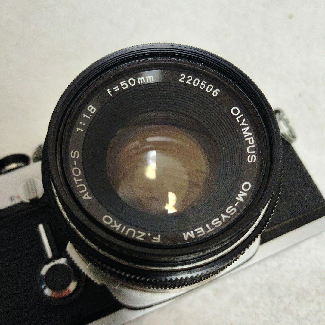 【美品】OLYMPUS OM-1 F.ZUIKO50mmf1.8露出OK