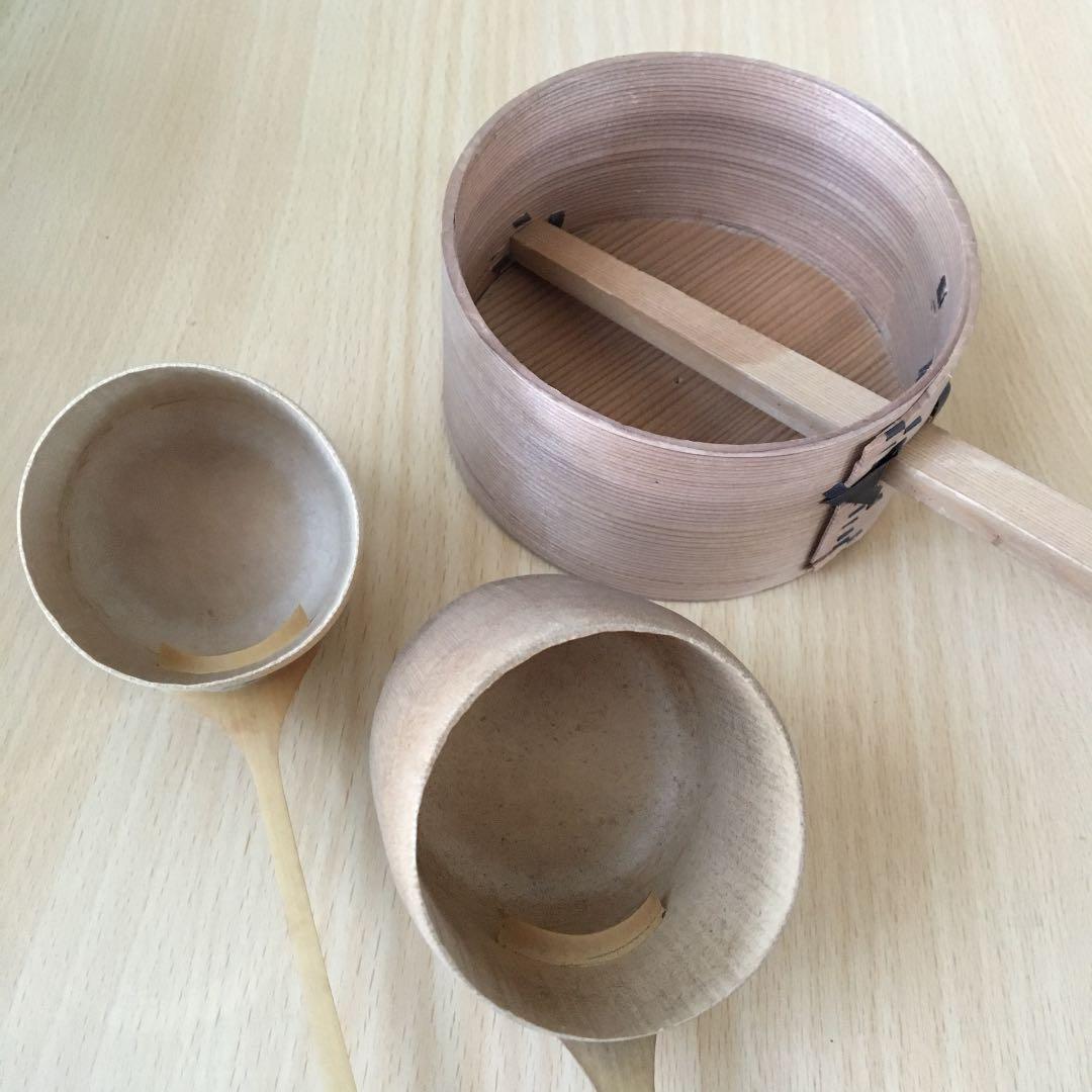 茶道具　裏千家　柄杓　水屋柄杓
