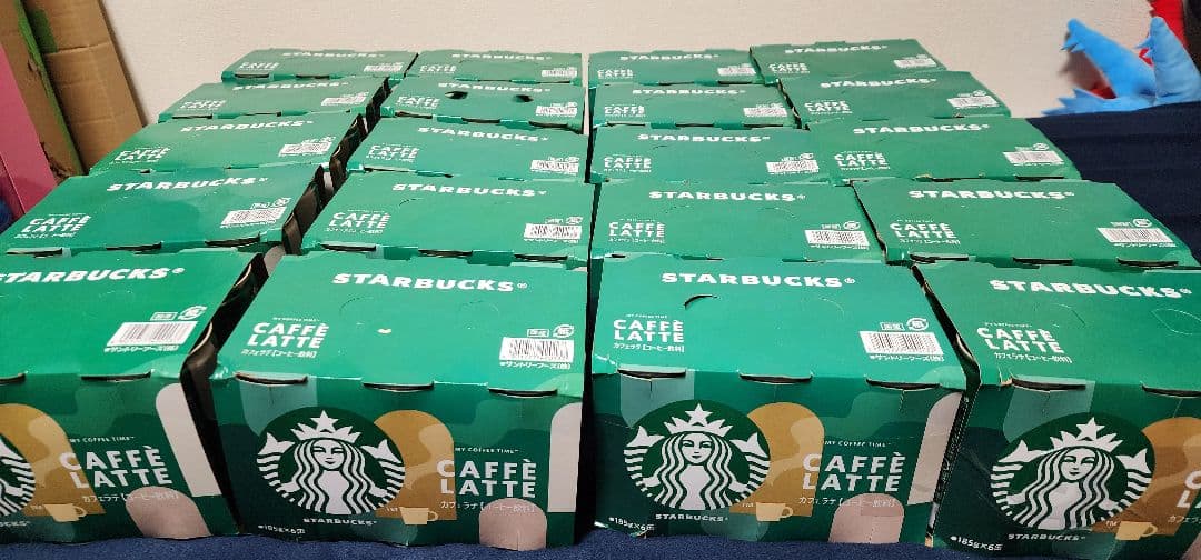 Starbucks Caffè Latte185g×6缶パック×20箱まとめ売り