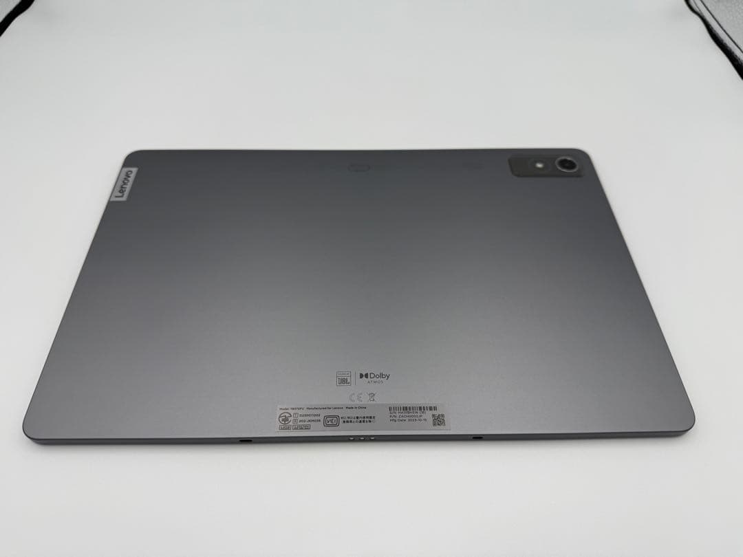 Lenovo Tab P12 本体 Dolby Atmos対応