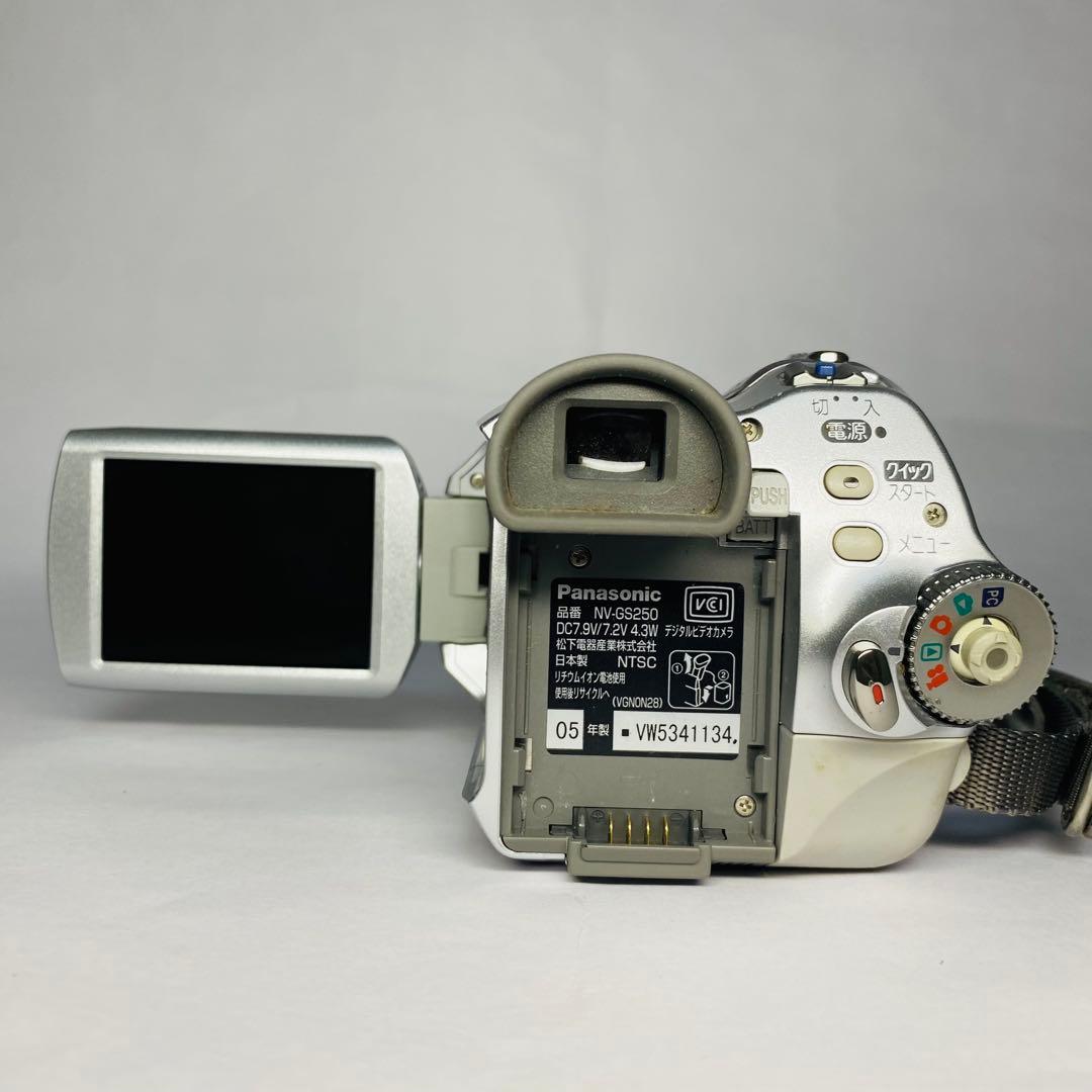 ビデオカメラ Panasonic NV-GS250