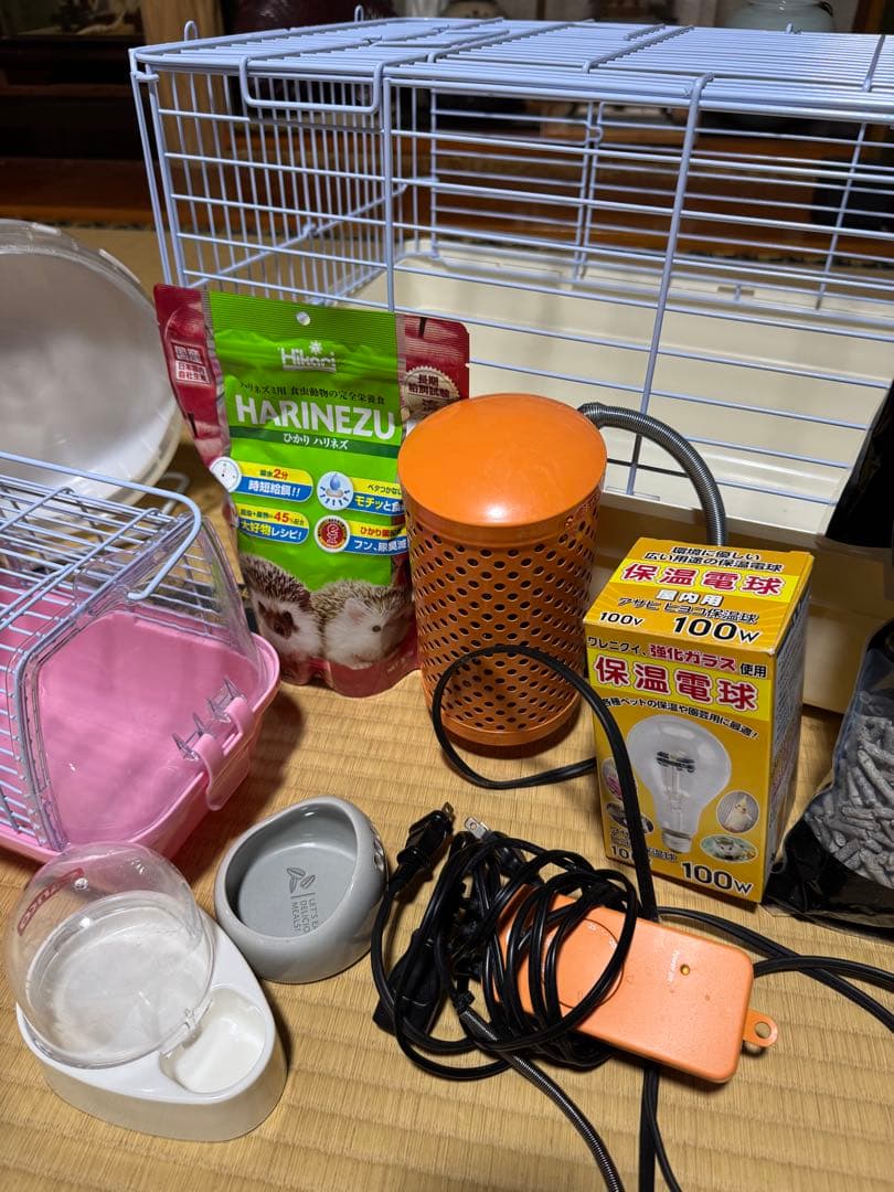 ハリネズミ用ケージセット