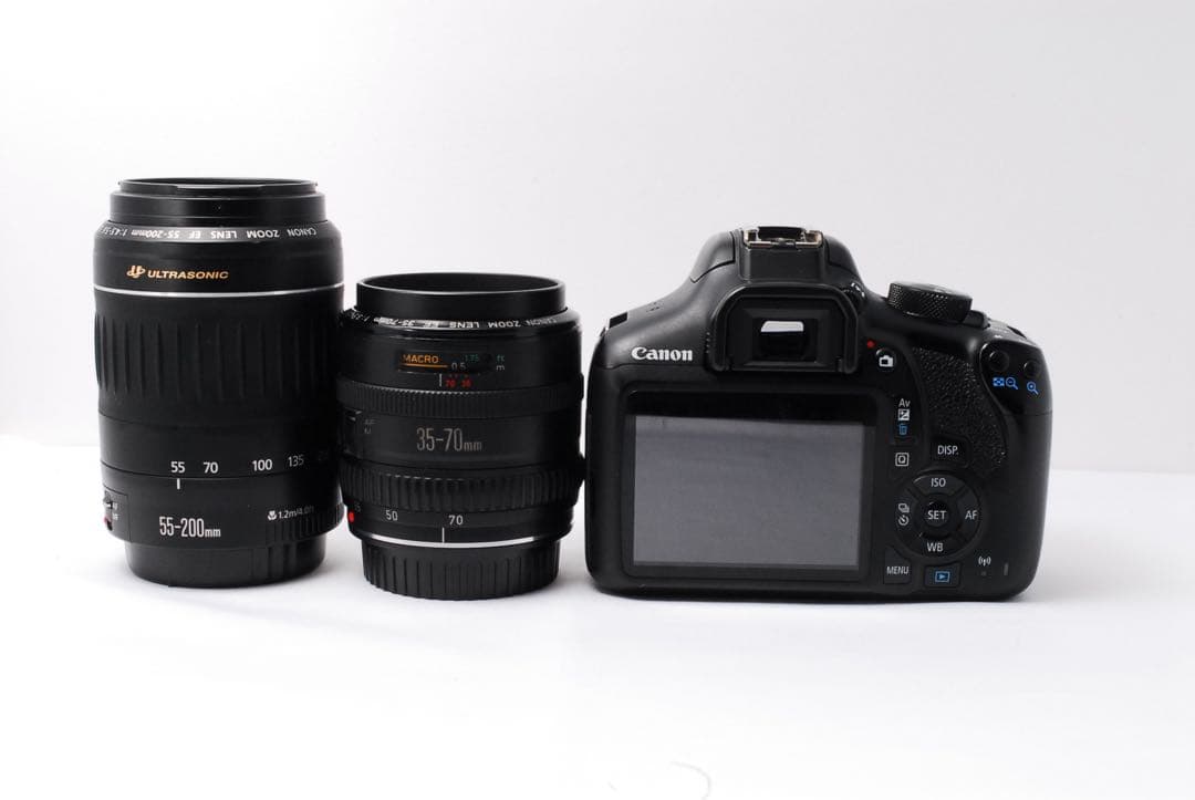 Wi-Fi搭載❤️Canon EOS 1300D (X80) ❤️日本語表記✨カメラ