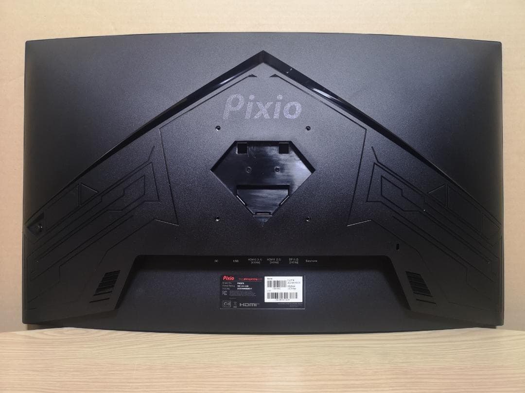 Pixio PXC279 湾曲ゲーミングモニター 27型 240Hz 美品