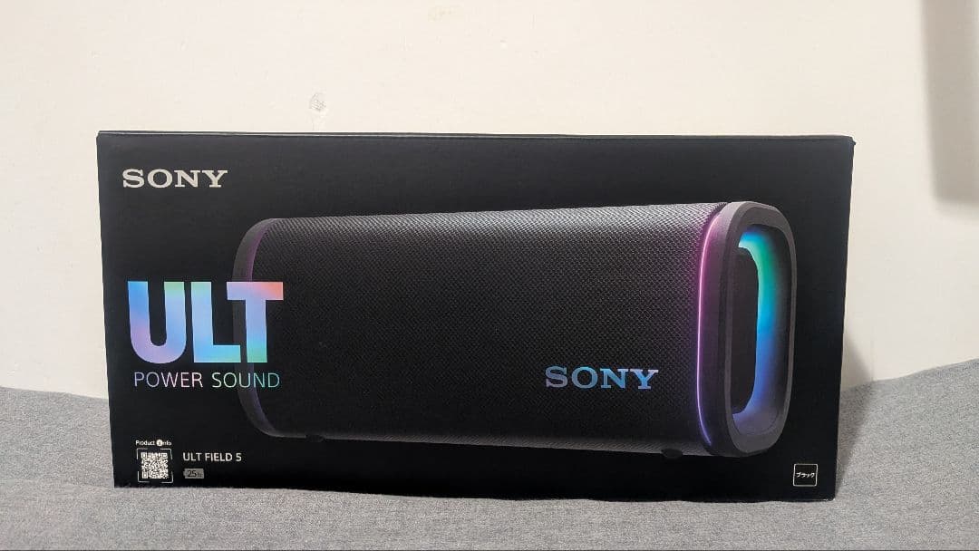 SONY ULT FIELD 5 SRS-ULT50 ワイヤレススピーカー