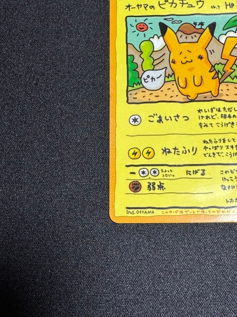 オーヤマのピカチュウ 拡張シート第3弾(緑版)【極美品】