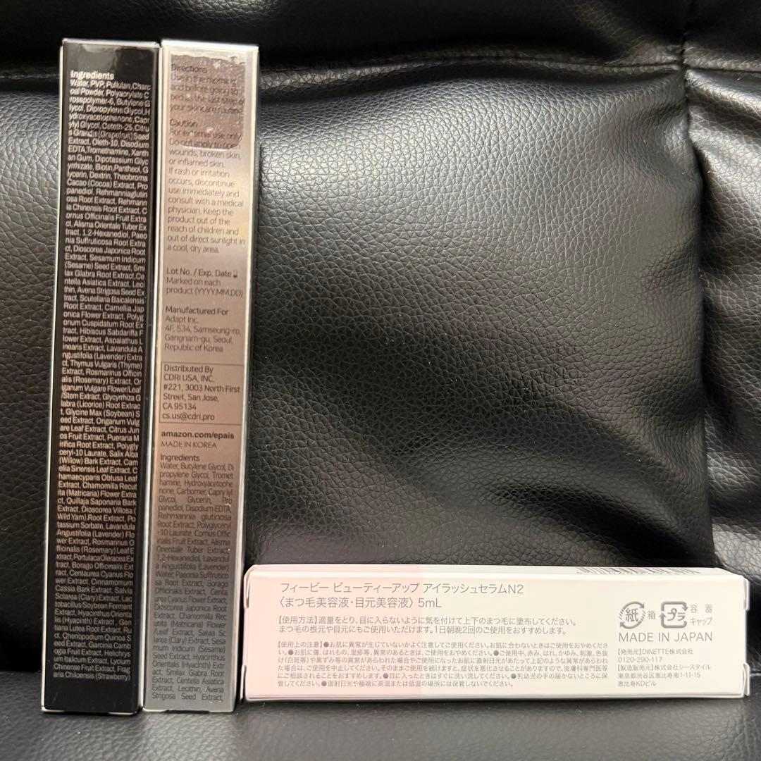 ★新品★【epais／PHOEBE BEAUTY UP】アイラッシュケア セット
