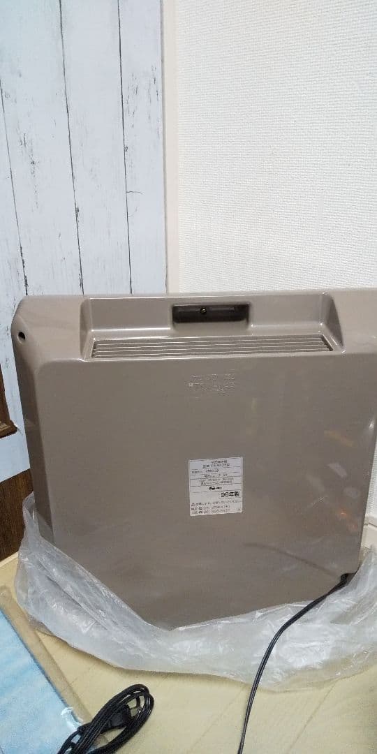 未使用品➰訳あり、当時物➰レトロ象印空気清浄機