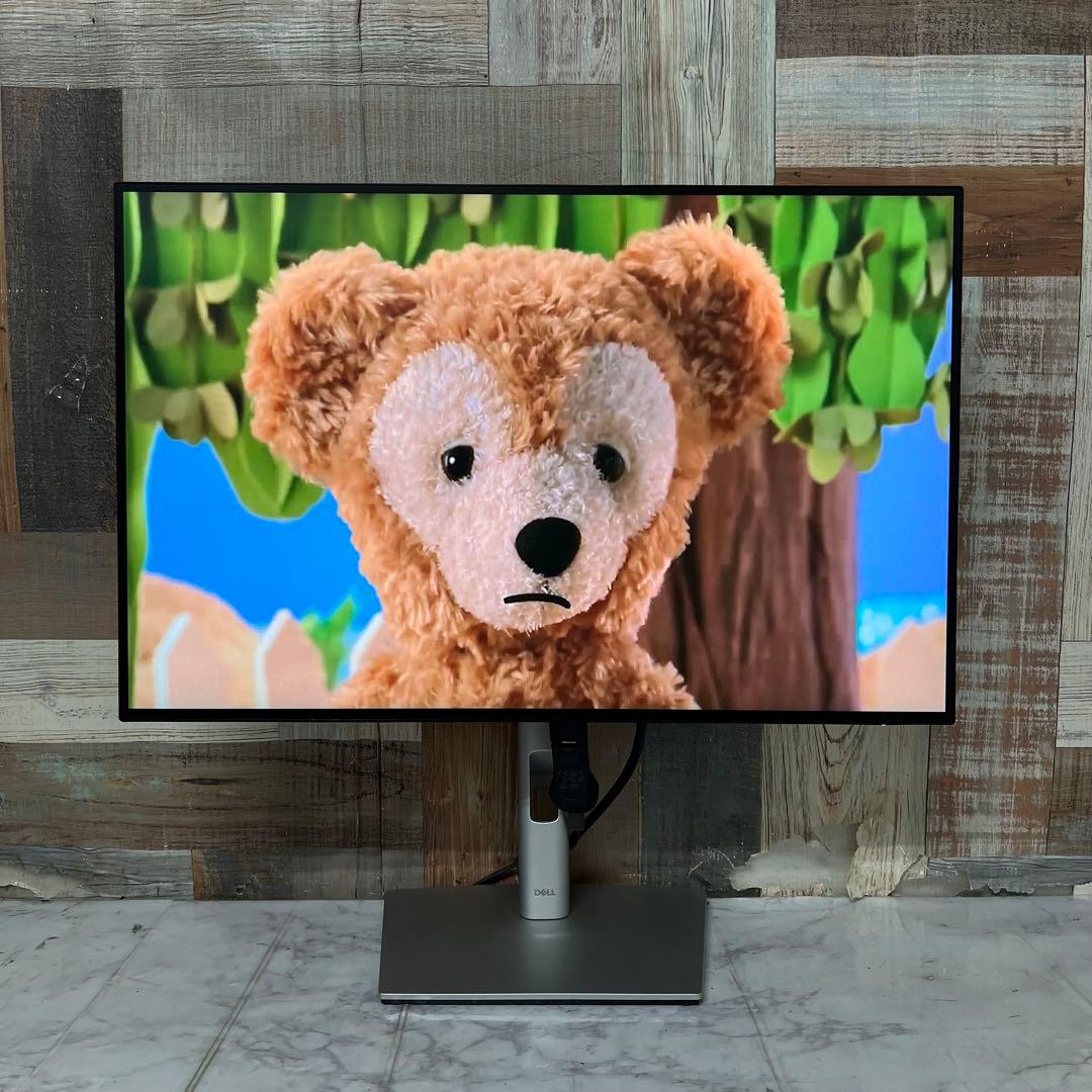 即日受渡割❣️全国送料込2年前購入DELL24型ワイド液晶モニターブルーライト軽減