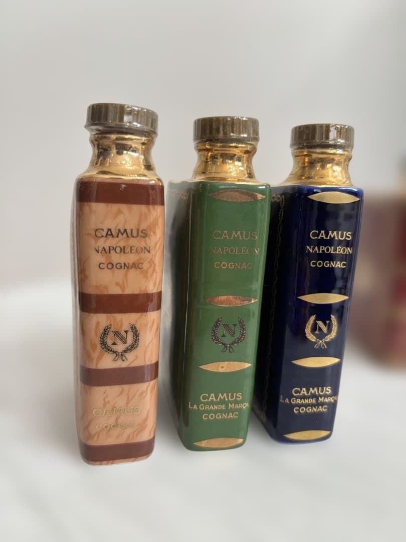 CAMUS ナポレオン コニャック 7本セット