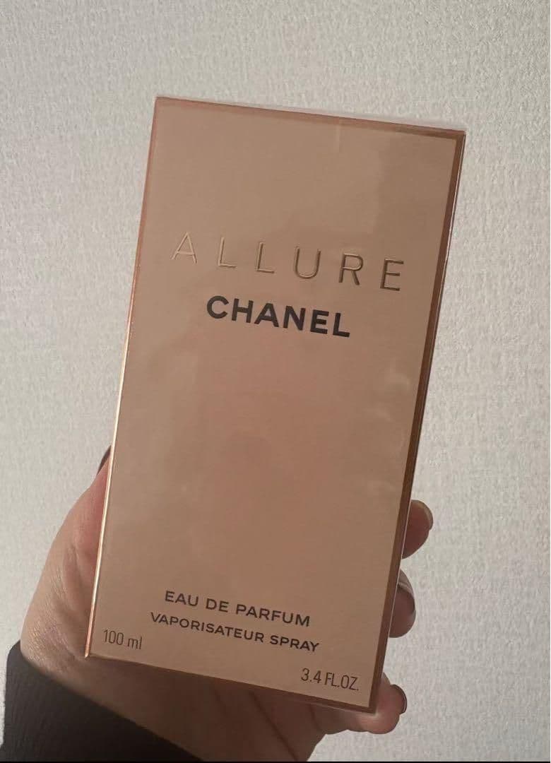 新品 シャネル アリュール オードゥパルファム EDP 100ml @894
