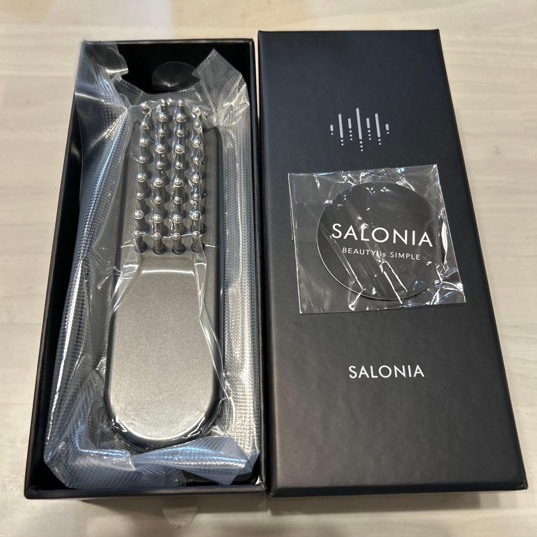 サロニアリフトブラシSALONIA EMS LIFT BRUSH 3D CARE