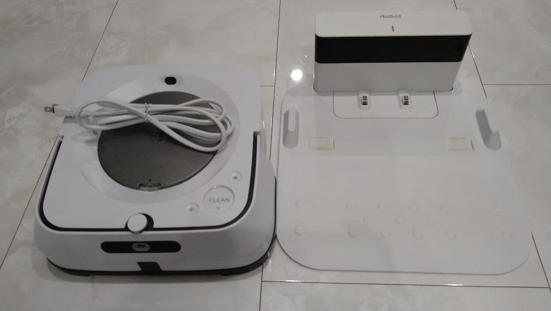 【美品】iRobot ブラーバ m6 ホワイト　点検修理完了品