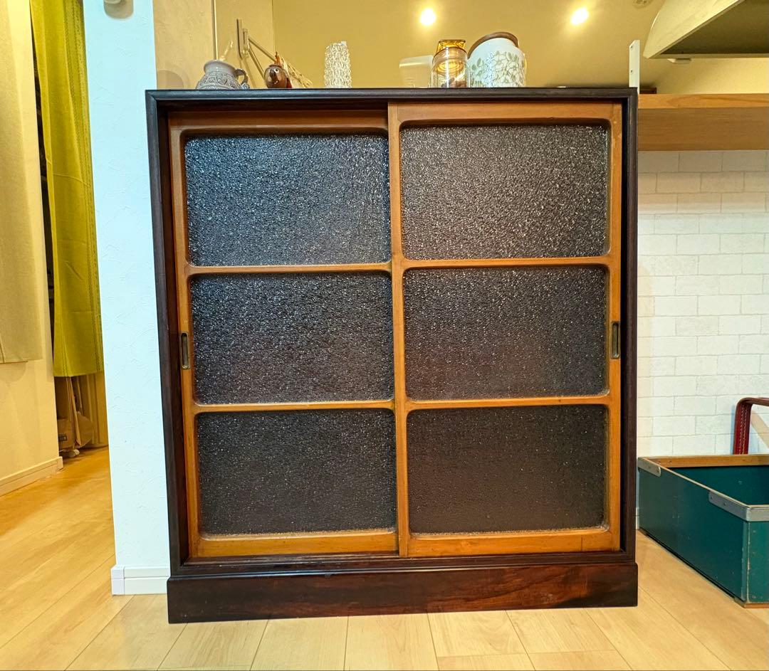 古家具 黒柿 アンティーク ヴィンテージ家具