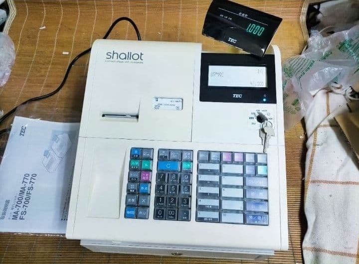 テックレジスター　MA-700　フル設定無料　現行機種　863000