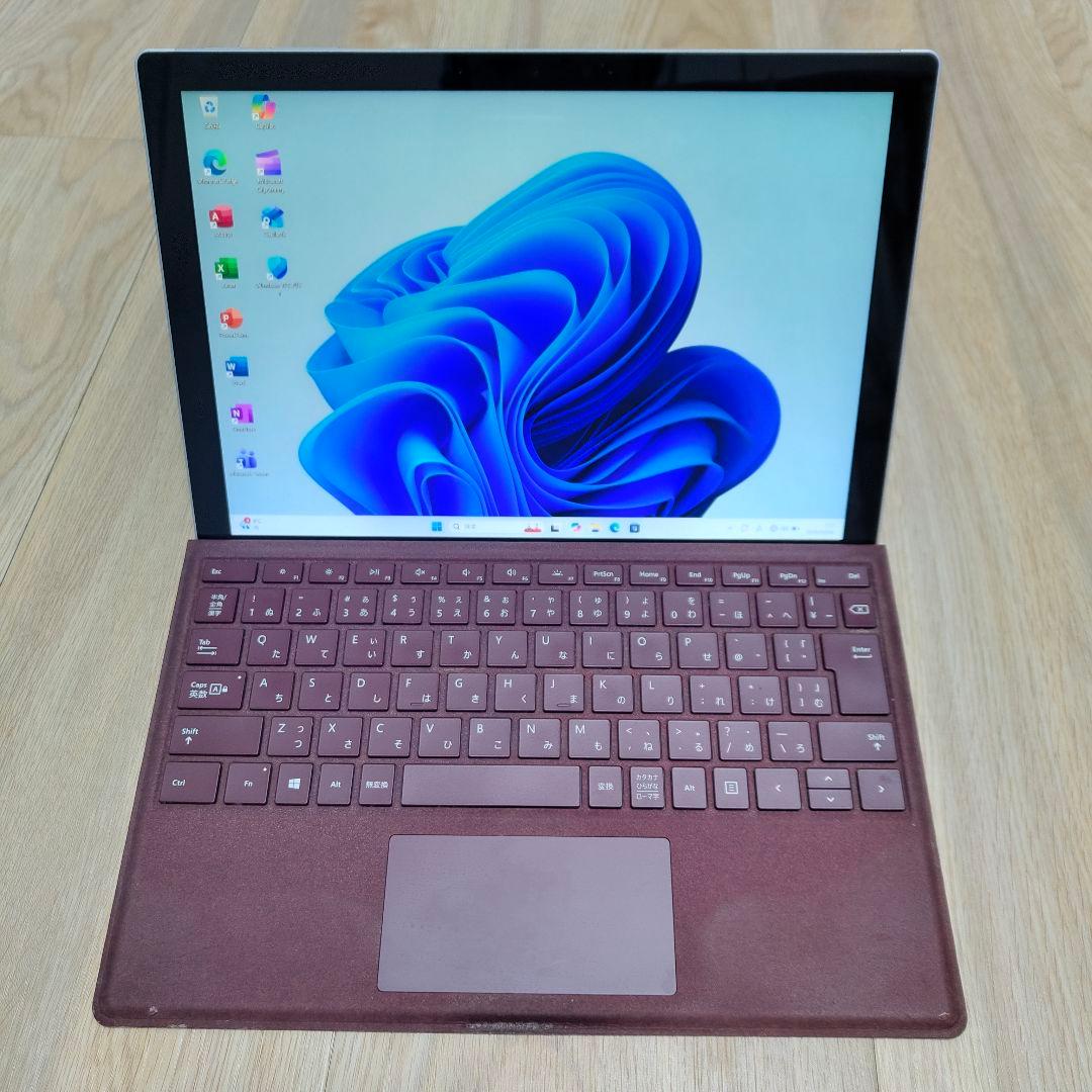 Windowsタブレット本体 Microsoft Surface Pro 7 i5/8GB/256GB