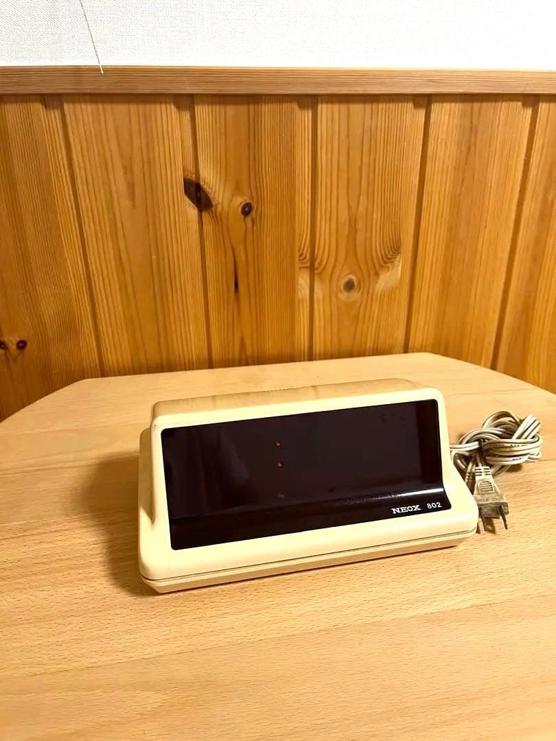 NEOX 802 デジタル時計 横回転時計