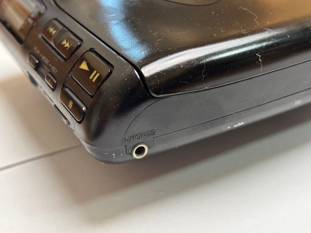 SONY CAR Discman D-800KポータブルCDプレーヤー動作確認